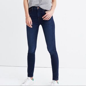 Madewell High-Waisted Skinny Jeans